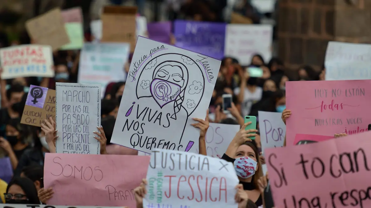 Marcha feminista - FMM